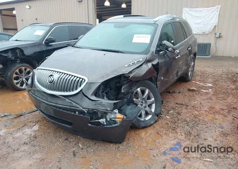 2010 Buick Enclave 1Xl from USA, damaged, VIN 5GALVBED7AJ163845